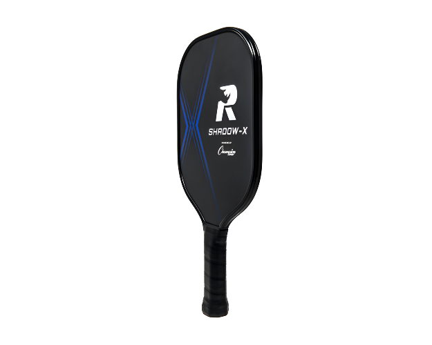 RHINO Pickleball Shadow-X Paddle ergonomic DuraGrip handle