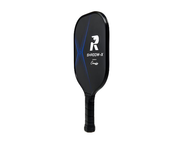 RHINO Pickleball Shadow-X Paddle ergonomic DuraGrip handle