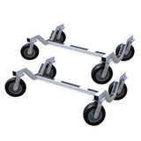 Soccer Goal Carry Cart with Swivel Wheels – Set of 2