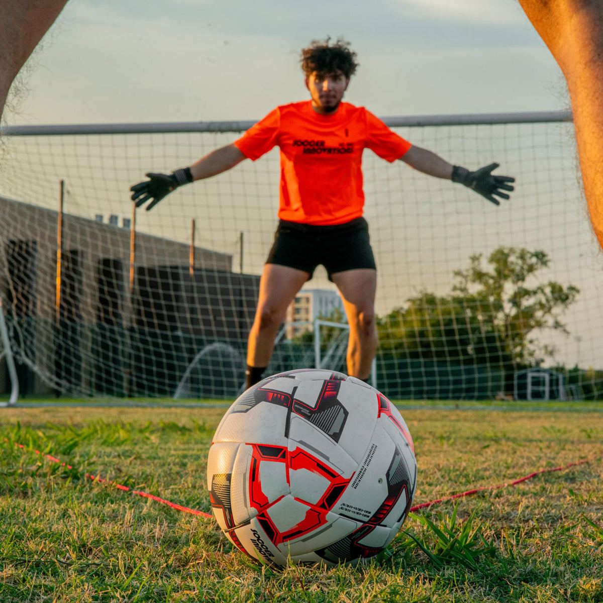 Goalkeeper Angle Soccer Ball