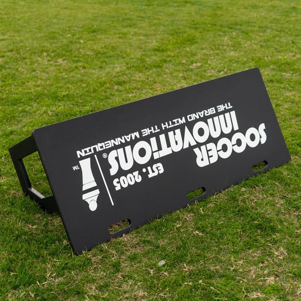 Soccer Rebounder Board - Angle Play View