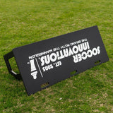 Soccer Rebounder Board - Angle Play View