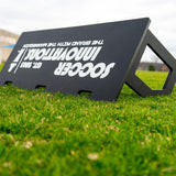 Soccer Rebounder Board - Angle Close up View