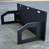 Soccer Rebounder Board - Back View