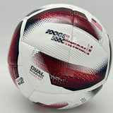 Spark Soccer Ball 2026 USA size 5 red white and blue with American flag detail on white background