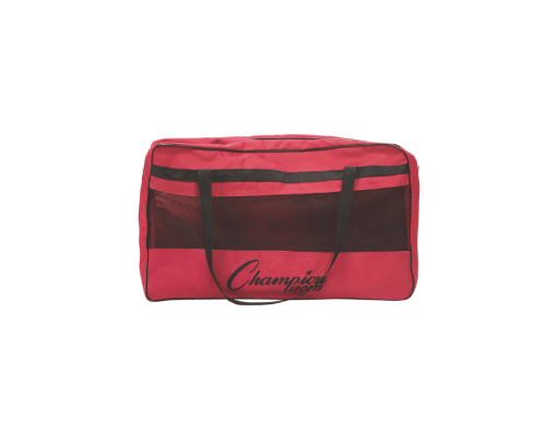 Red Champion Sports carry bag for Speed & Agility training equipment storage and transport