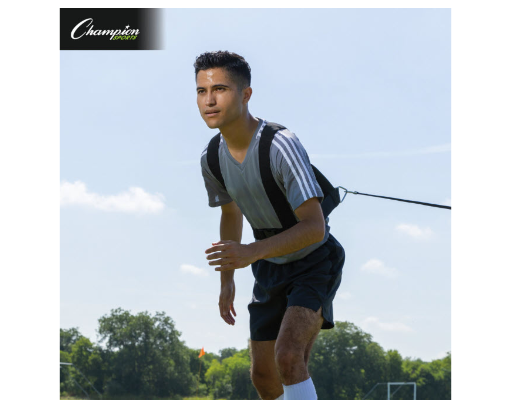 Complete Speed & Agility Kit equipment layout with hurdles, cones, ladders and carry bag on grass field