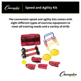 Agility hurdles, field cones and training accessories from Speed & Agility conditioning kit