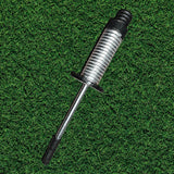 Spring Loaded Corner Flag Spike on Turf