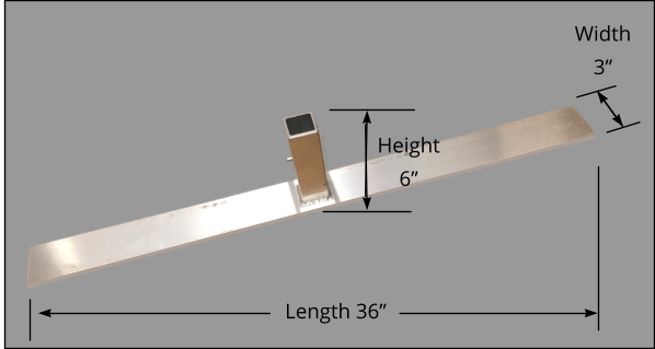 Standard-Ground-Base-Dimensions