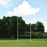Rugby Goals (32 ft.H (9.8m) x 18 ft.4 in.W (5.6m)) (Surface Mount) - (White)