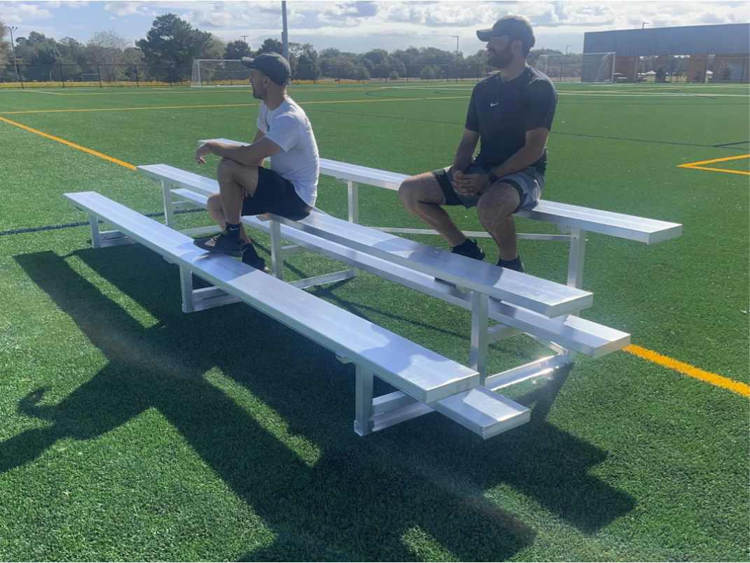 PEVO 3-Row Bleachers