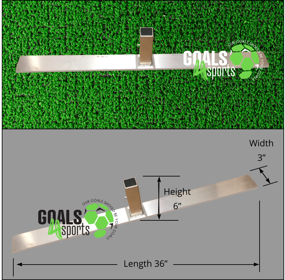 Flat Faced Training Goal or Re-bounder