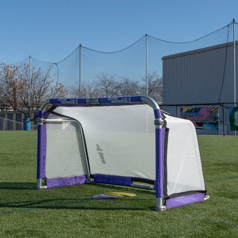 QUICKFOLD™ Aluminum Soccer Goals
