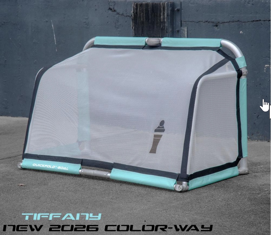 QUICKFOLD™ Aluminum Soccer Goals