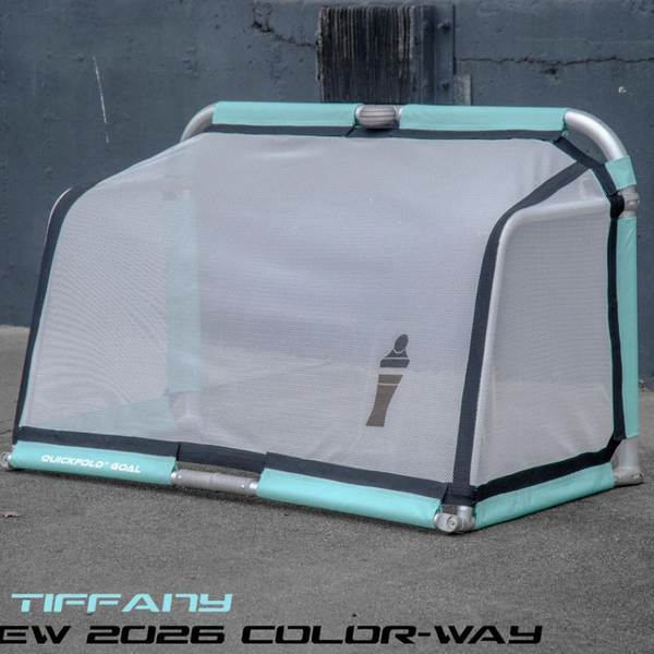 QUICKFOLD™ Aluminum Soccer Goals