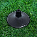 Wide 12-inch jumbo turf base for speed and agility training