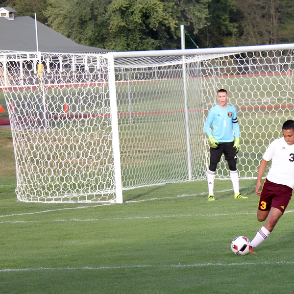 PEVO World Cup Soccer Goal – 8x24 Professional Match Goal