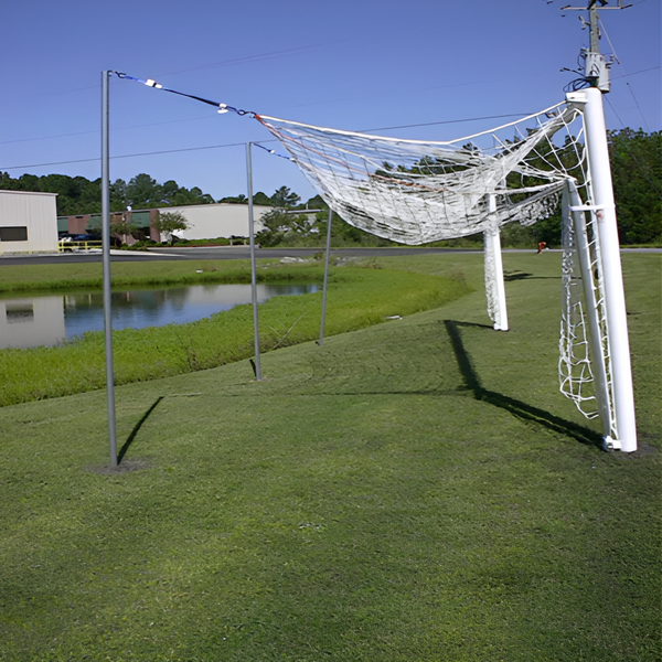 PEVO World Cup Soccer Goal – 8x24 Professional Match Goal