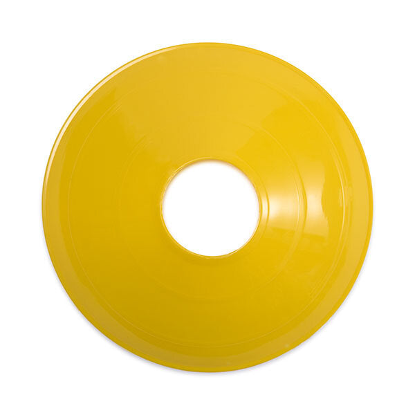 Yellow Disc Cone Top