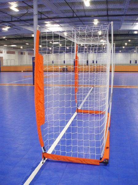 Futsal Bownet Side View