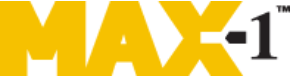 MAX-1 Logo