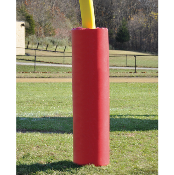 PP-700 outdoor pole protector pad, 6-inch thick, fits 5-9/16 inch pole - Red