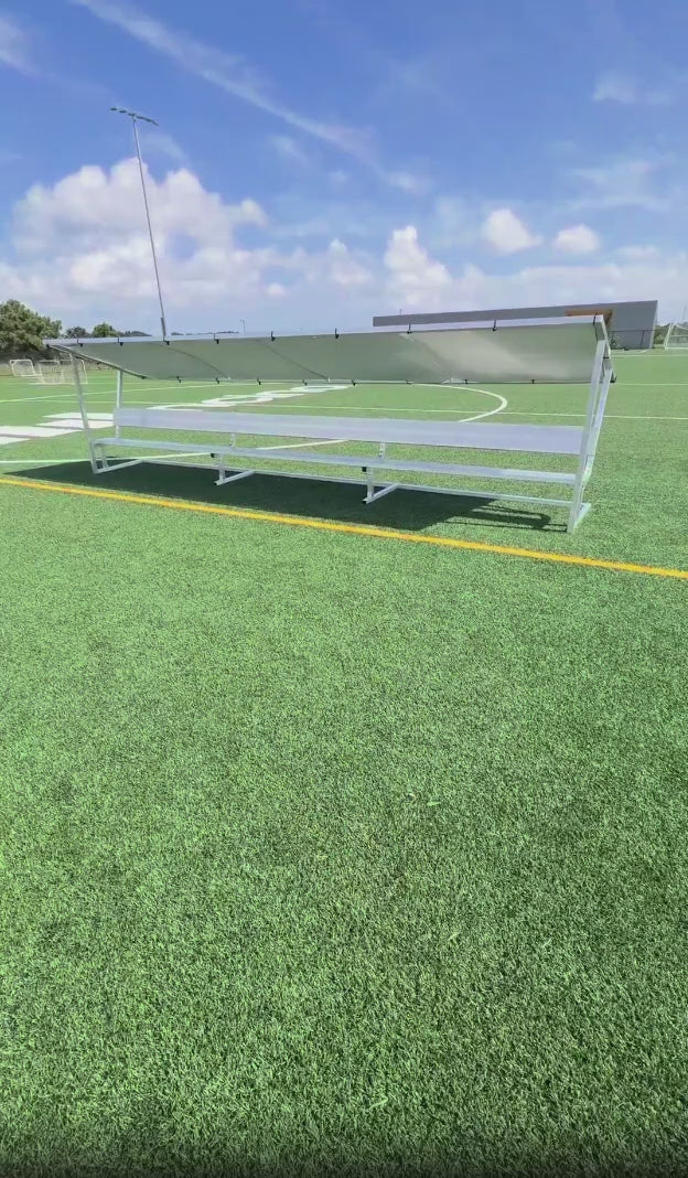 Pevo 21ft Covered Bench - AOGC Video