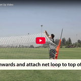 Bownet Futsal Goal Set-up Video