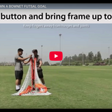 Bownet Futsal Goal Take Down Video