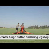 Bownet Backstop Take-Down Video