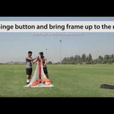 Bownet Futsal Goal Take Down Video