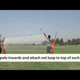 Bownet Futsal Goal Set-up Video