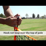 Bownet Soccer Tennis Set-up Video