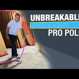 Pink Unbreakable Pro Speed & Agility Training Poles