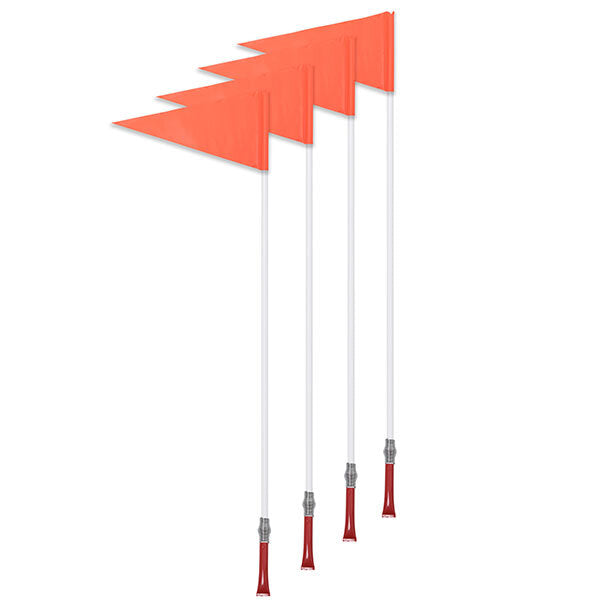 Corner Flag Set with Plastic Poles