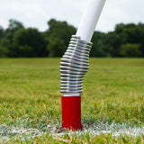 Corner Flag with Plastic Pole and Spring Base