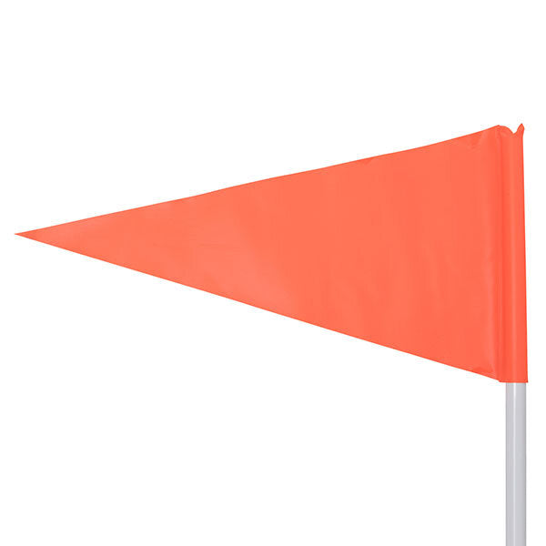 Orange Corner Flag