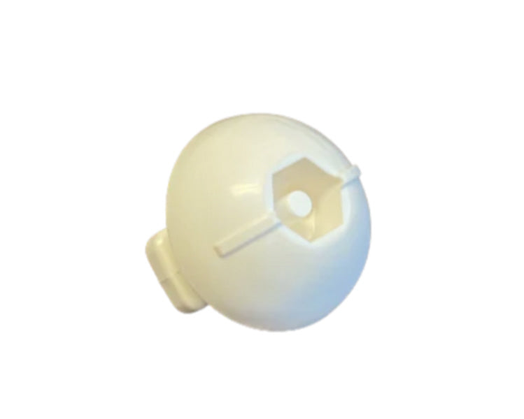 Tamper Proof Channel Clips securely fastening soccer goal net